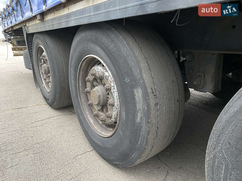 Тентований борт (штора) - напівпричіп Krone SD 2012 в Києві фото 14 Тентований борт (штора) - напівпричіп Krone SD 2012 в Києві