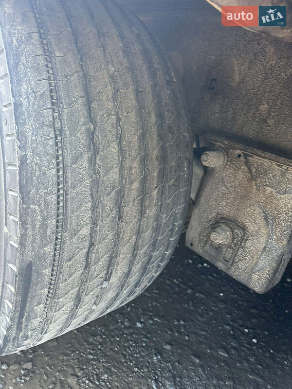 Тентований борт (штора) - напівпричіп Krone SD 2014 в Мукачевому фото 5 Тентований борт (штора) - напівпричіп Krone SD 2014 в Мукачевому