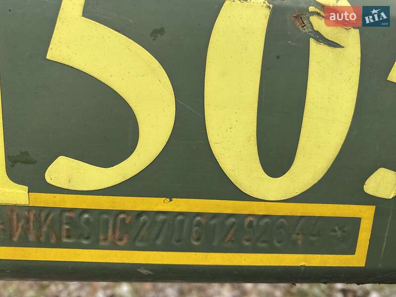 Контейнеровоз напівпричіп Krone SD 2006 в Києві