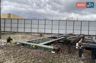 Контейнеровоз полуприцеп Krone SD 2006 в 