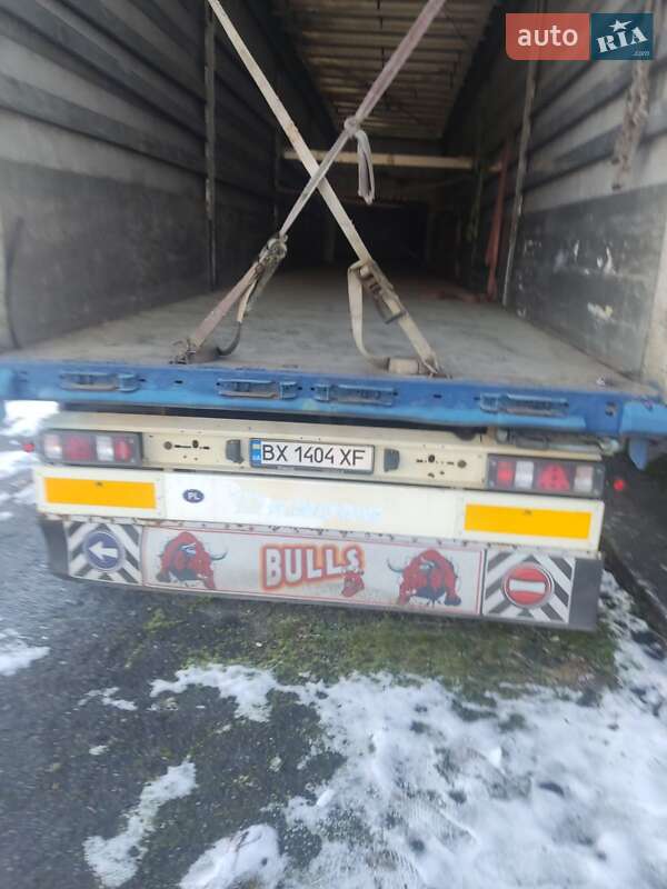 Тентованный борт (штора) - прицеп Krone SD 2013 в Хмельницком фото 4 Тентованный борт (штора) - прицеп Krone SD 2013 в Хмельницком