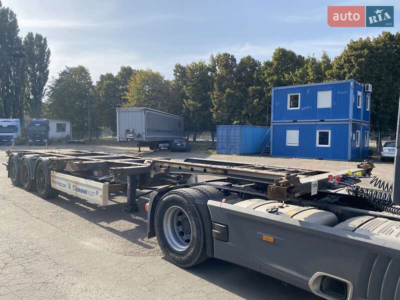 Контейнеровоз полуприцеп Krone SD 2013 в Киеве