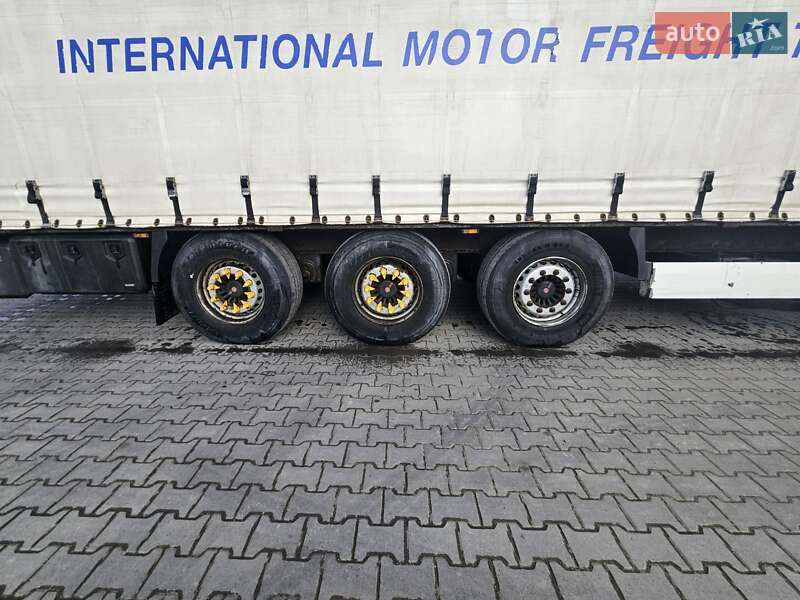 Тентованный борт (штора) - полуприцеп Krone SD 2010 в Черновцах