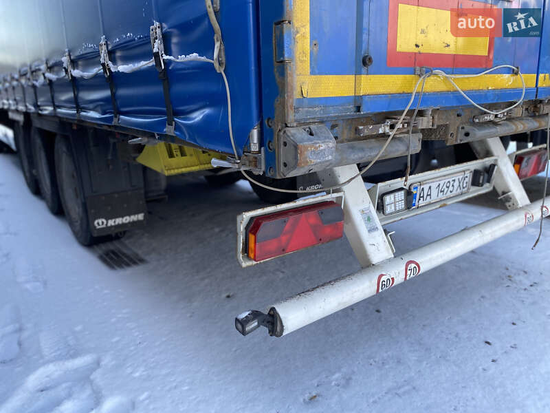 Тентованный борт (штора) - полуприцеп Krone SD 2014 в Киеве фото 7 Тентованный борт (штора) - полуприцеп Krone SD 2014 в Киеве