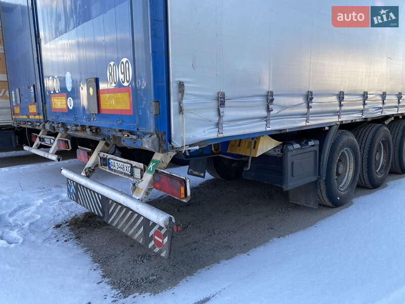 Тентованный борт (штора) - полуприцеп Krone SD 2010 в Киеве