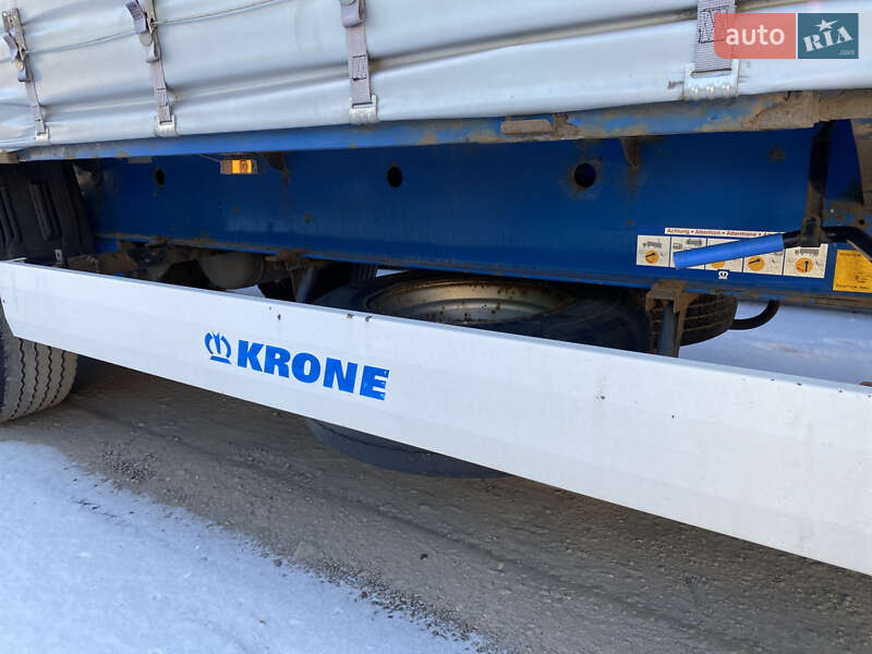 Тентованный борт (штора) - полуприцеп Krone SD 2010 в Киеве