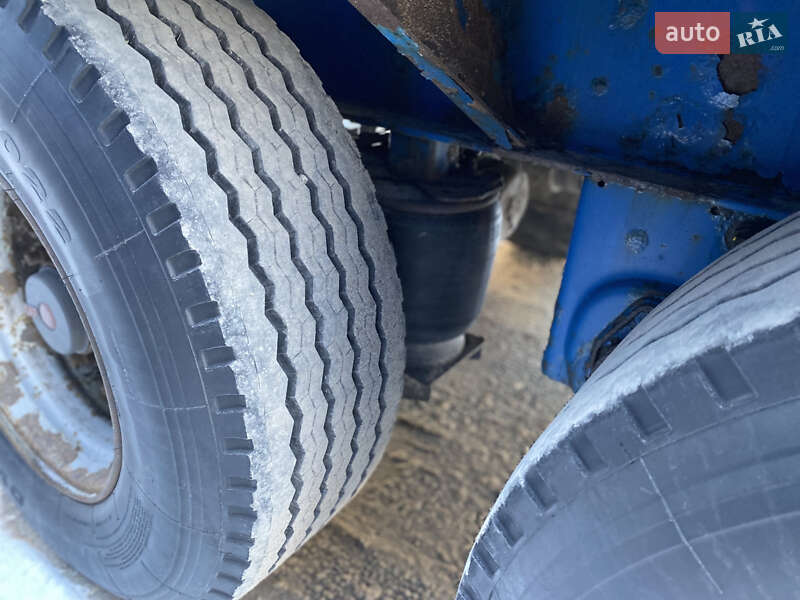 Тентованный борт (штора) - полуприцеп Krone SD 2010 в Киеве