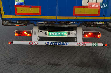 Тентованный борт (штора) - полуприцеп Krone SD 2015 в Луцке