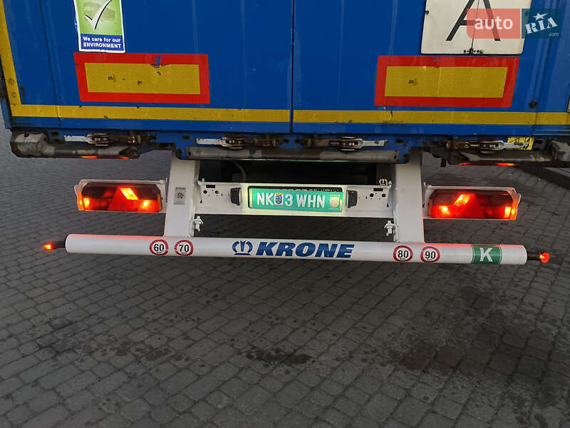 Тентованный борт (штора) - полуприцеп Krone SD 2015 в Луцке фото 9 Тентованный борт (штора) - полуприцеп Krone SD 2015 в Луцке