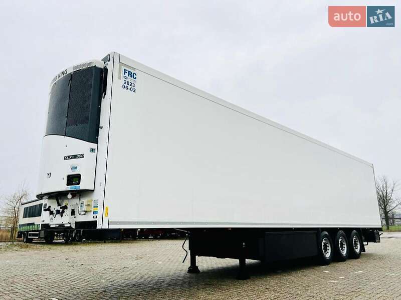 Рефрижератор полуприцеп Krone SD 2014 в Черновцах