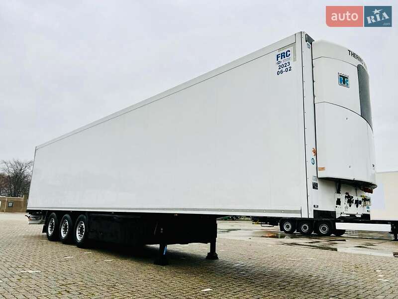 Рефрижератор полуприцеп Krone SD 2014 в Черновцах