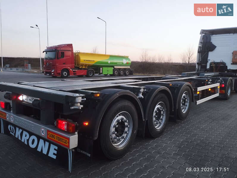 Контейнеровоз Krone SD 2011 в Голованівську фото 2 Контейнеровоз Krone SD 2011 в Голованівську
