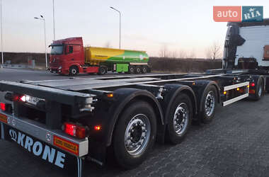 Контейнеровоз Krone SD 2011 в 