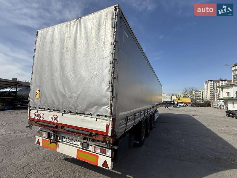 Тентованный борт (штора) - полуприцеп Krone SD 2016 в Хмельницком