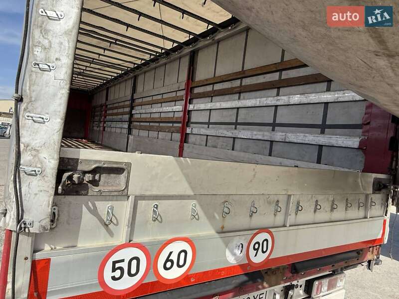 Тентованный борт (штора) - полуприцеп Krone SD 2016 в Хмельницком