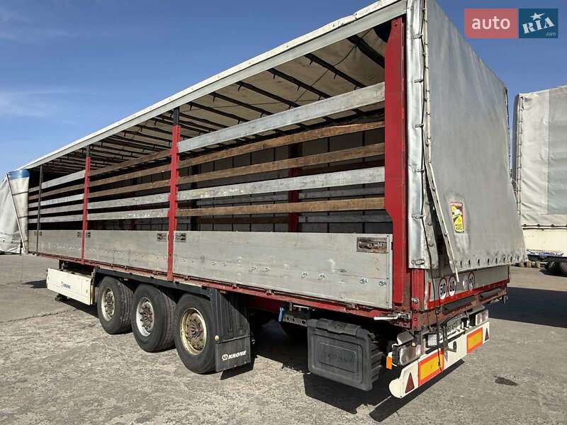 Тентованный борт (штора) - полуприцеп Krone SD 2016 в Хмельницком