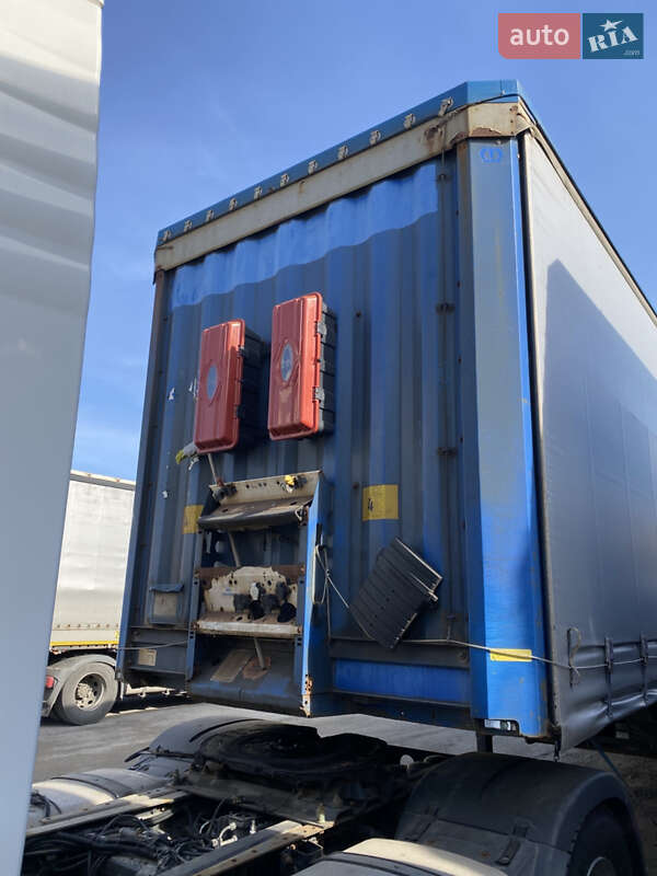 Тентованный борт (штора) - полуприцеп Krone SD 2010 в Киеве