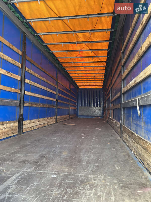 Тентованный борт (штора) - полуприцеп Krone SD 2014 в Киеве фото 18 Тентованный борт (штора) - полуприцеп Krone SD 2014 в Киеве