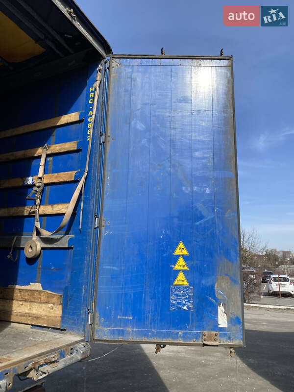 Тентованный борт (штора) - полуприцеп Krone SD 2014 в Киеве фото 4 Тентованный борт (штора) - полуприцеп Krone SD 2014 в Киеве