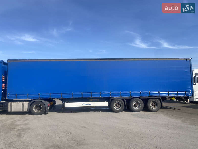 Тентованный борт (штора) - полуприцеп Krone SD 2014 в Киеве фото 20 Тентованный борт (штора) - полуприцеп Krone SD 2014 в Киеве