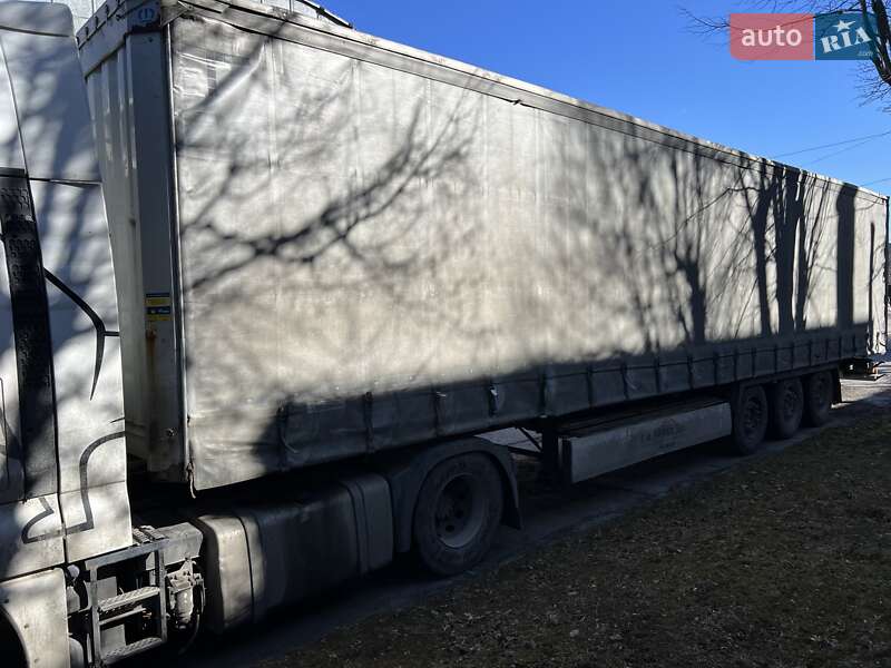 Тентованный борт (штора) - прицеп Krone SD 2016 в Каменец-Подольском