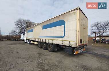 Тентованный борт (штора) - полуприцеп Krone SD 2014 в 