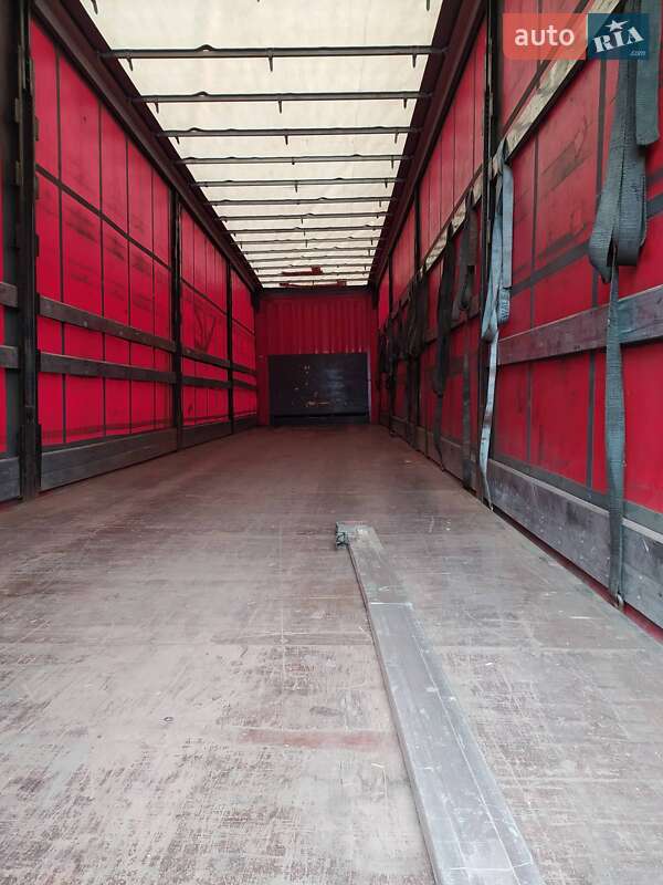 Тентованный борт (штора) - полуприцеп Krone SD 2016 в Полтаве фото 5 Тентованный борт (штора) - полуприцеп Krone SD 2016 в Полтаве