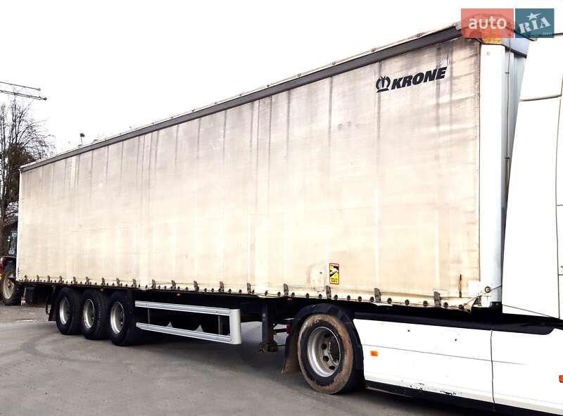 Фургон полуприцеп Krone SD 2008 в Львове
