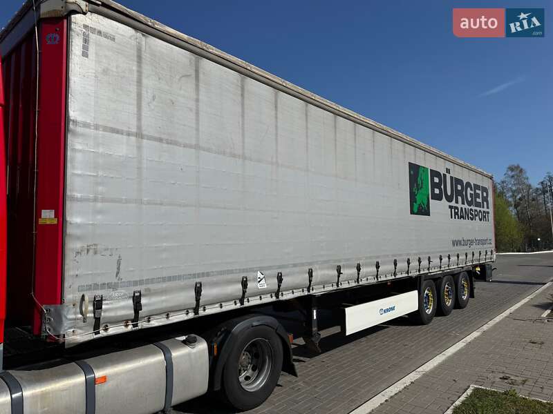 Контейнеровоз полуприцеп Krone SD 2013 в Киеве