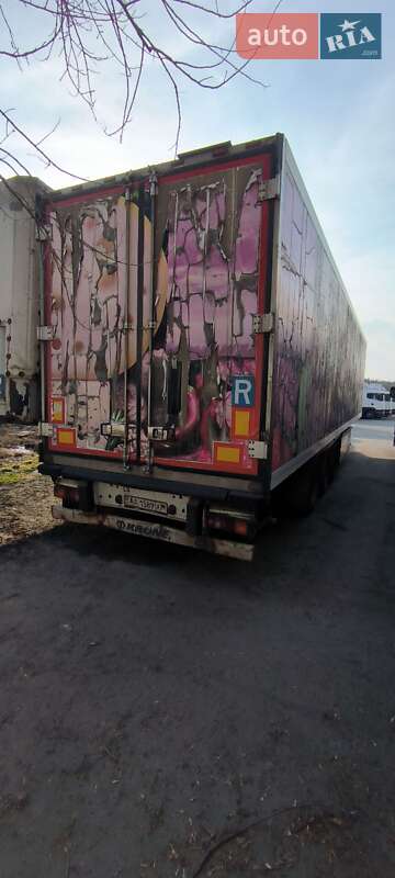 Рефрижератор напівпричіп Krone SD 2012 в Києві фото 2 Рефрижератор напівпричіп Krone SD 2012 в Києві