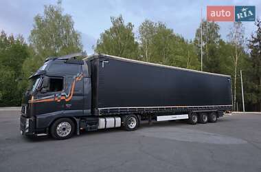 Тентованный борт (штора) - полуприцеп Krone SD 2014 в Ковеле