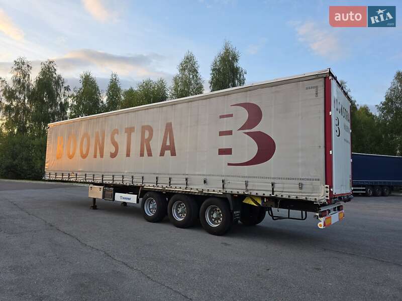 Тентованный борт (штора) - полуприцеп Krone SD 2014 в Ковеле