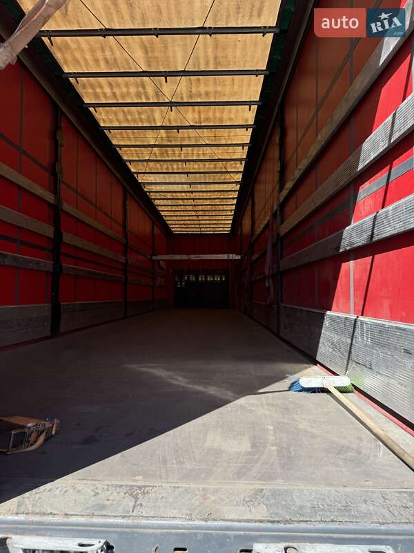 Тентованный борт (штора) - полуприцеп Krone SD 2018 в Днепре