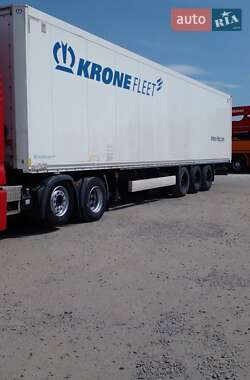 Изотермическая будка Krone SD 2012 в 