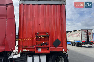 Тентований борт (штора) - напівпричіп Krone SD 2012 в Луцьку