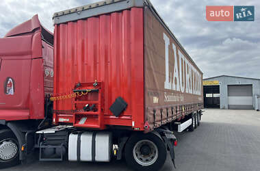 Тентований борт (штора) - напівпричіп Krone SD 2012 в Луцьку