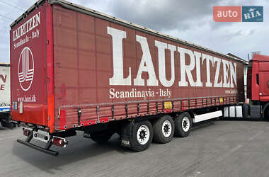 Тентований борт (штора) - напівпричіп Krone SD 2012 в Луцьку