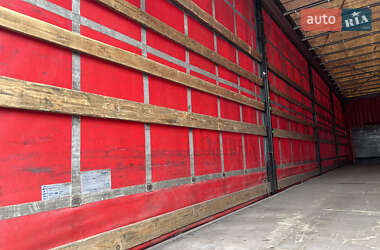 Тентований борт (штора) - напівпричіп Krone SD 2012 в Луцьку