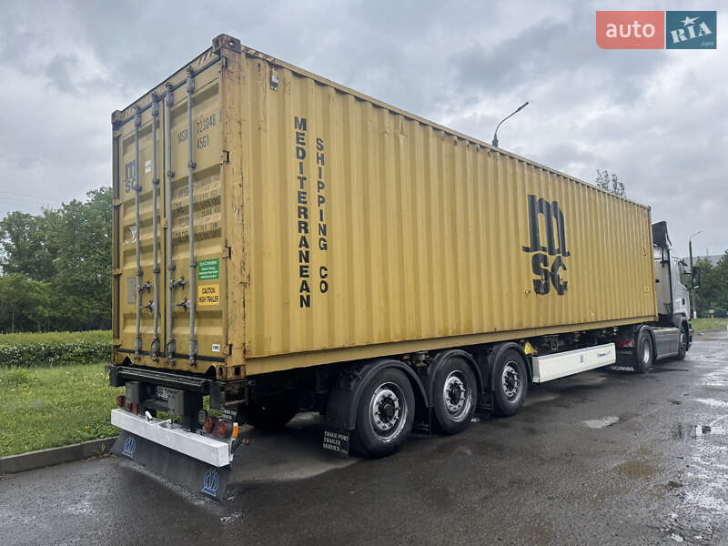 Контейнеровоз Krone SD 2013 в Киеве