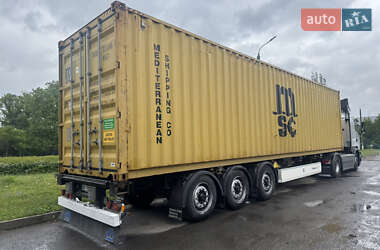 Контейнеровоз Krone SD 2013 в 