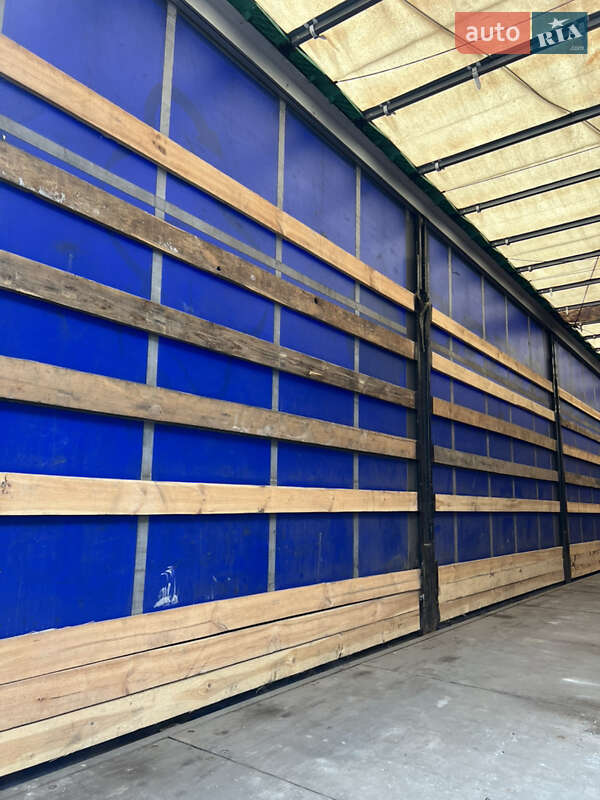 Тентованный борт (штора) - полуприцеп Krone SD 2012 в Киеве