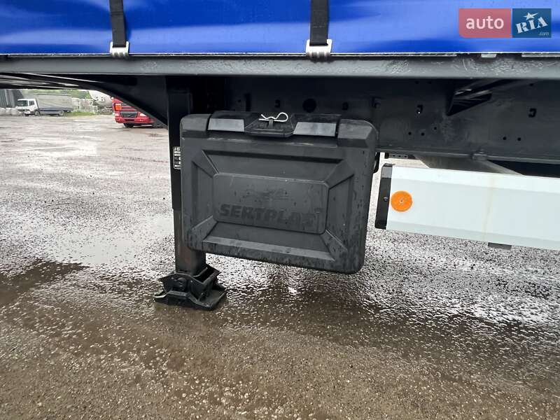 Тентований борт (штора) - напівпричіп Krone SD 2013 в Львові фото 26 Тентований борт (штора) - напівпричіп Krone SD 2013 в Львові