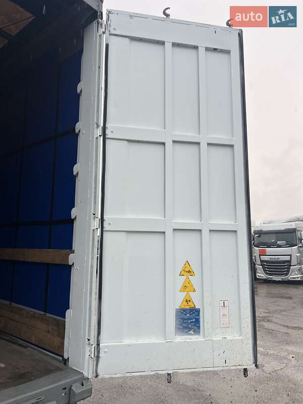 Тентований борт (штора) - напівпричіп Krone SD 2013 в Львові фото 32 Тентований борт (штора) - напівпричіп Krone SD 2013 в Львові