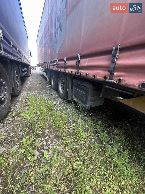 Тентованный борт (штора) - полуприцеп Krone SD 2011 в Ковеле фото 12 Тентованный борт (штора) - полуприцеп Krone SD 2011 в Ковеле