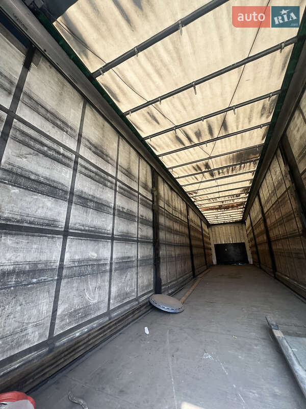 Тентованный борт (штора) - полуприцеп Krone SD 2011 в Ковеле фото 14 Тентованный борт (штора) - полуприцеп Krone SD 2011 в Ковеле