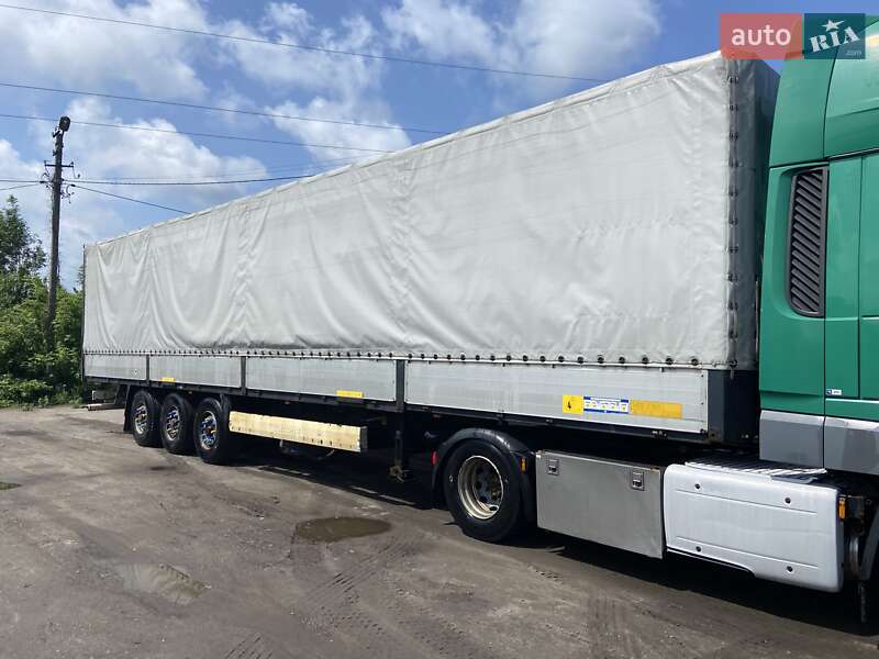 Бортовой полуприцеп Krone SD 2008 в 