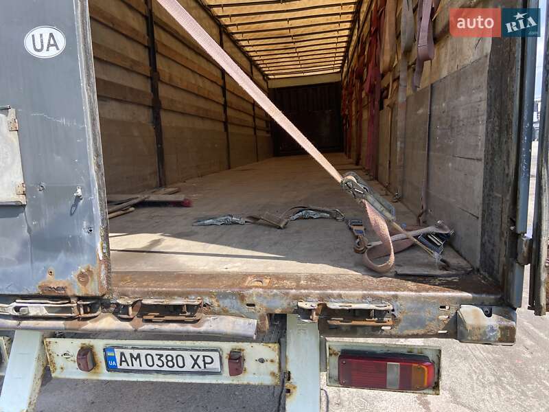 Бортовой полуприцеп Krone SD 2008 в Звягеле фото 9 Бортовой полуприцеп Krone SD 2008 в Звягеле