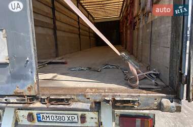 Бортовой полуприцеп Krone SD 2008 в 