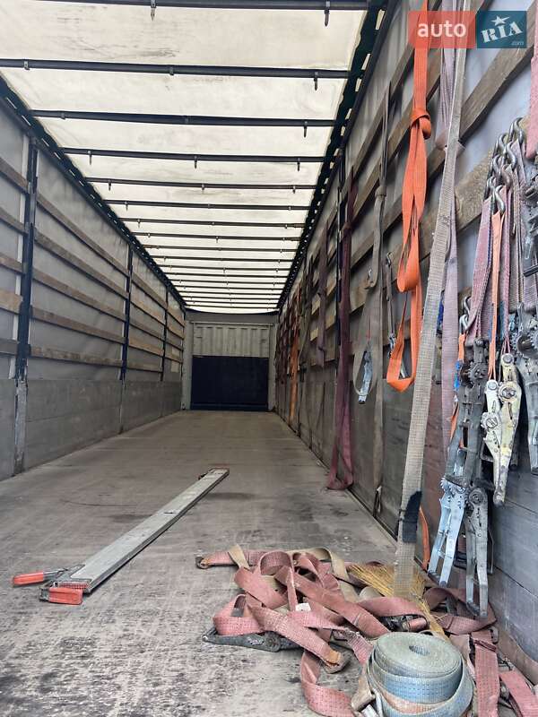 Бортовой полуприцеп Krone SD 2008 в Звягеле фото 14 Бортовой полуприцеп Krone SD 2008 в Звягеле