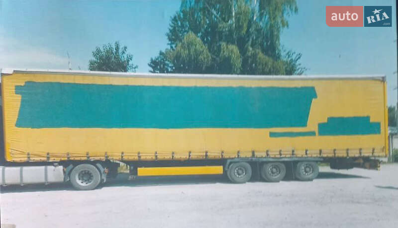 Тентований борт (штора) - напівпричіп Krone SD 2008 в Чернівцях